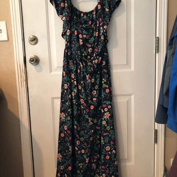 Midnight garden romper - Picture 2 of 4